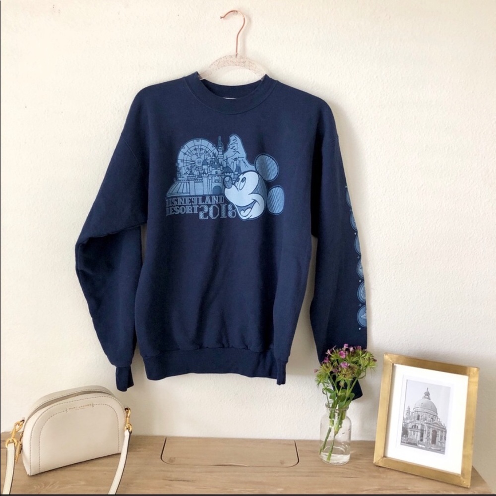Disney World Pullover Sweater